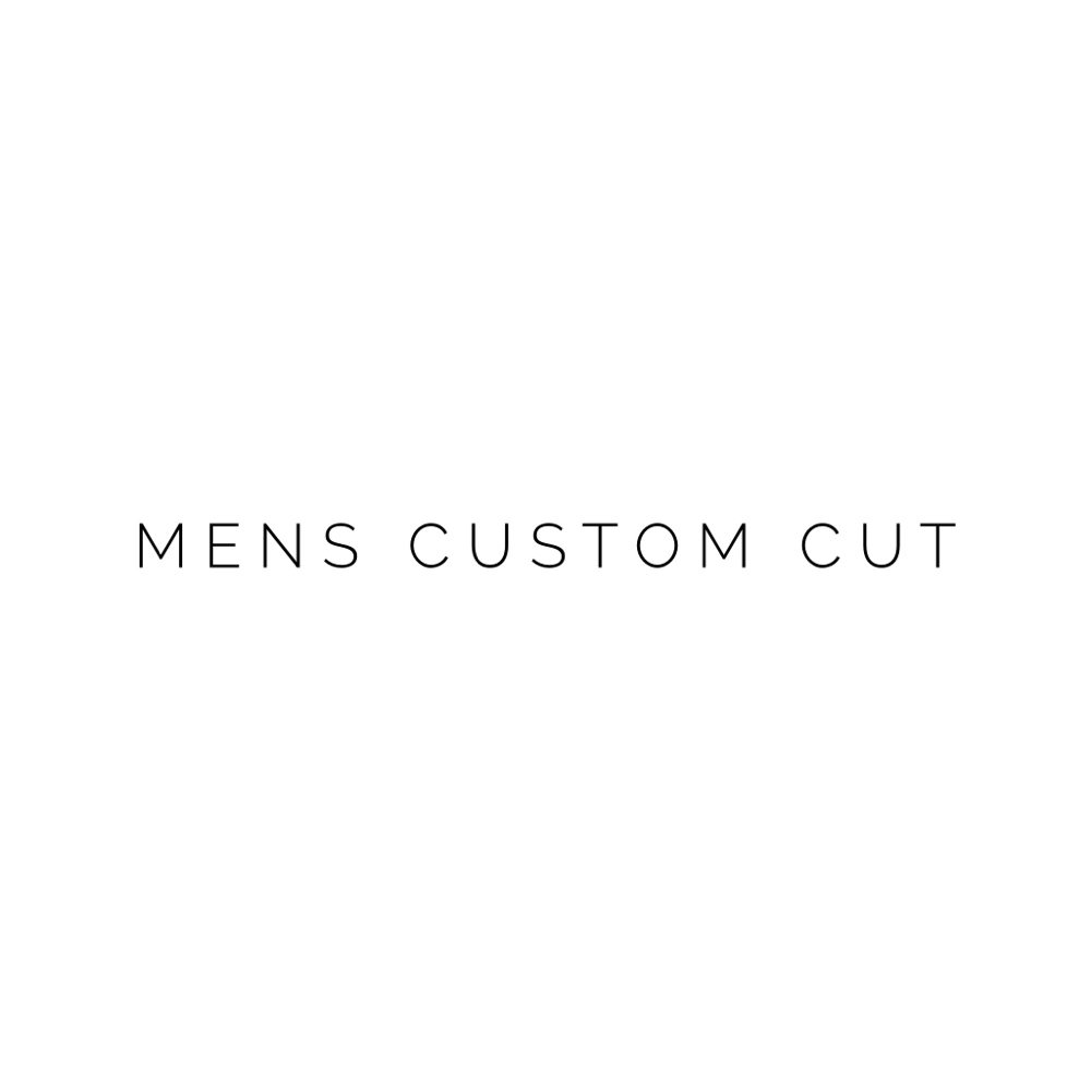 Mens Custom Cut