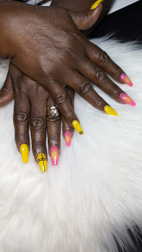 Ombre/Airbrush