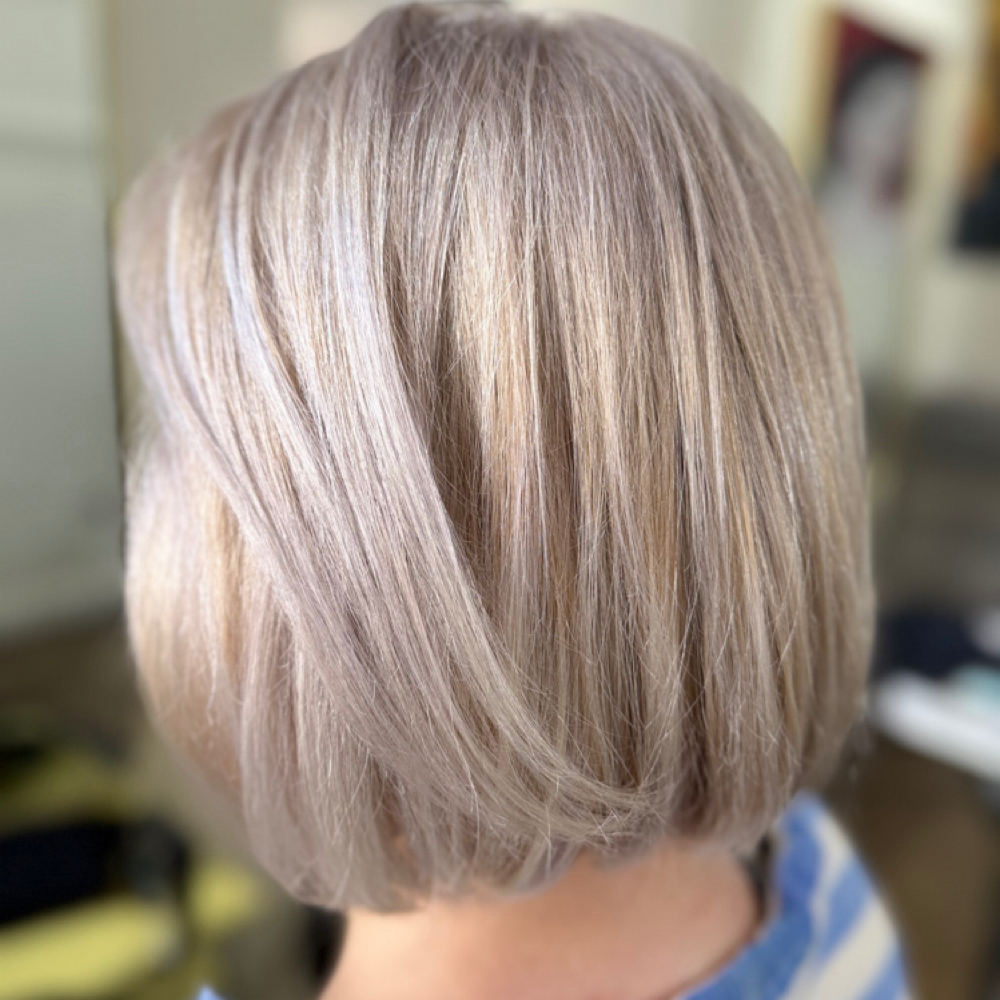 Bleach and Tone at Rosemary V Hair in Austin, TX