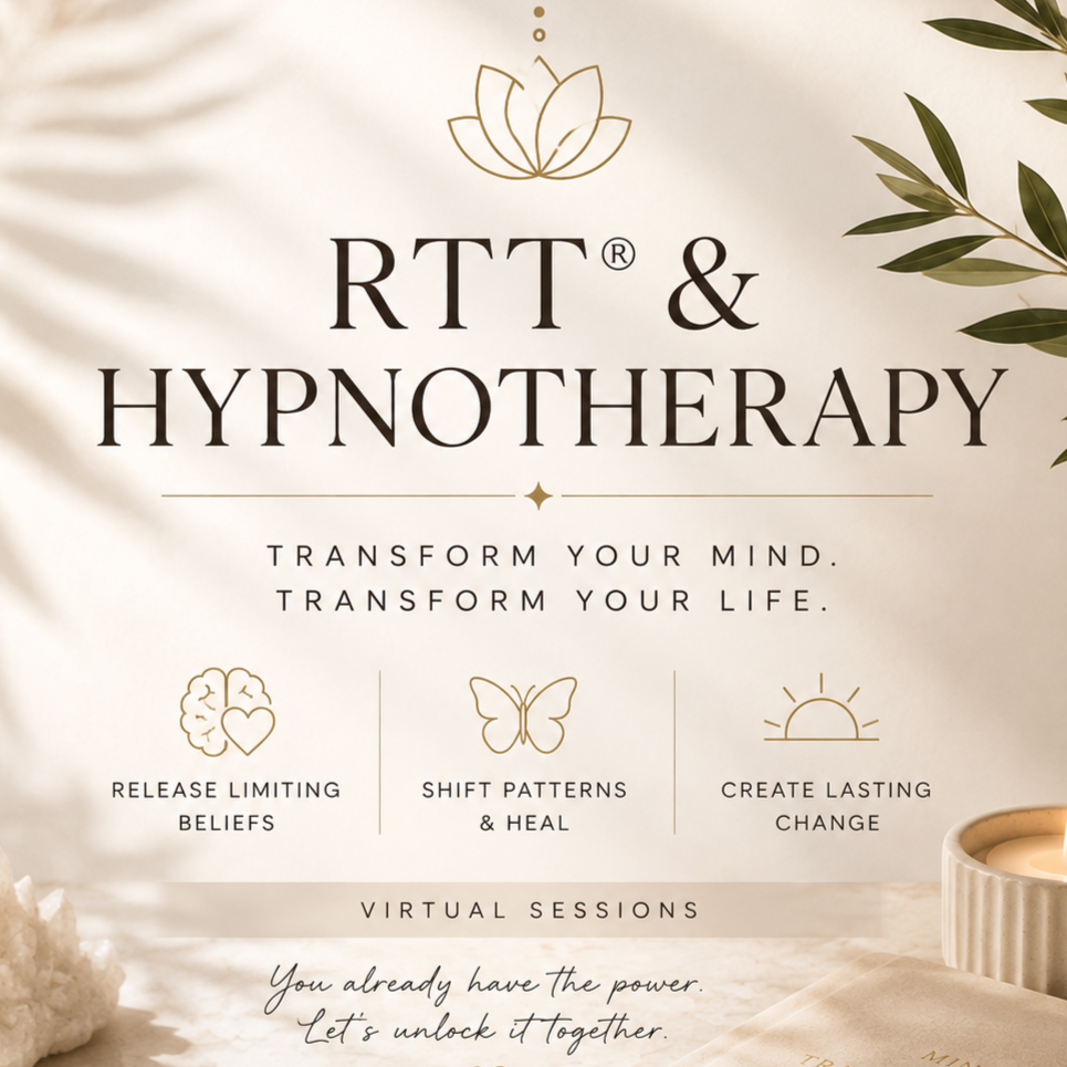 RTT® & Hypnotherapy Session at Pure Beauty Esthetics in Santa Cruz, CA