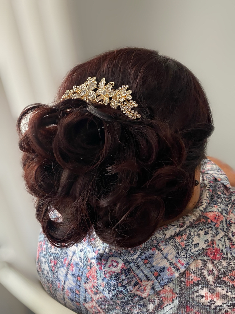 Special Event Updo