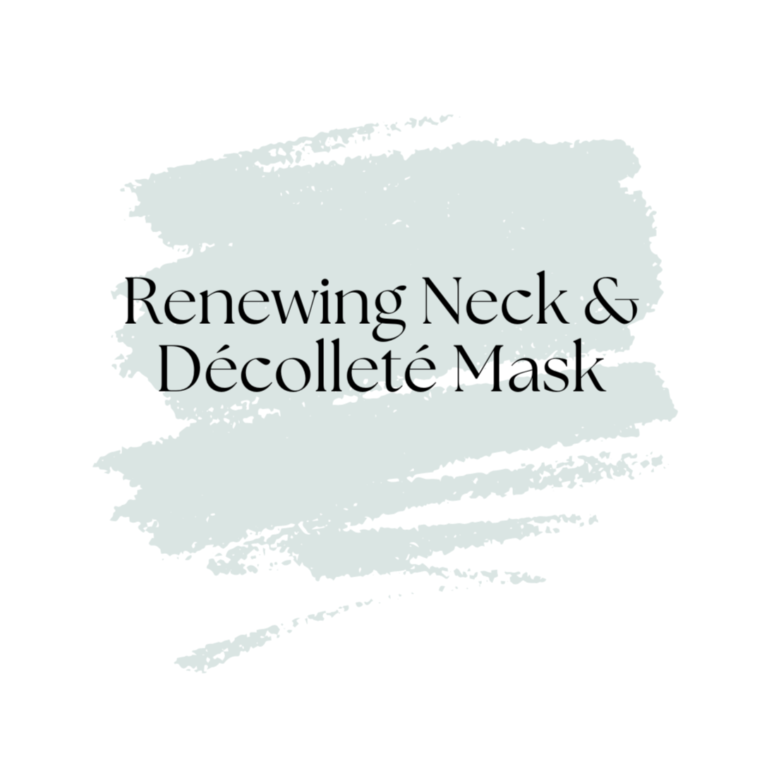 Renewing Neck & Décolleté Mask at Beauty Theory, LLC in Caribou, ME