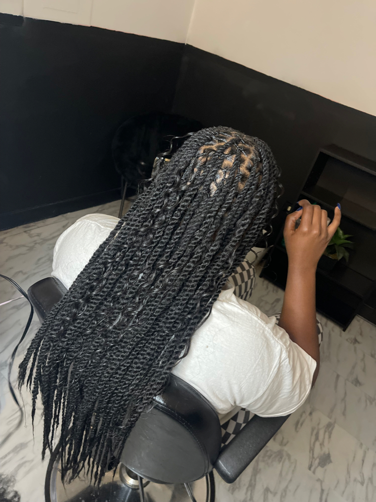 Invisible Loc’s Over Locs
