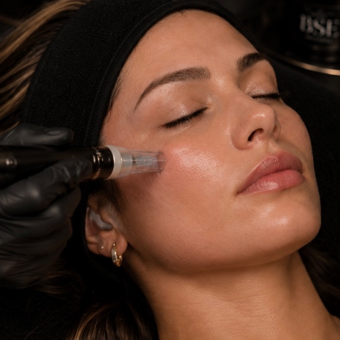 Microneedling Package (3) at BSE NORTH in Leander, TX