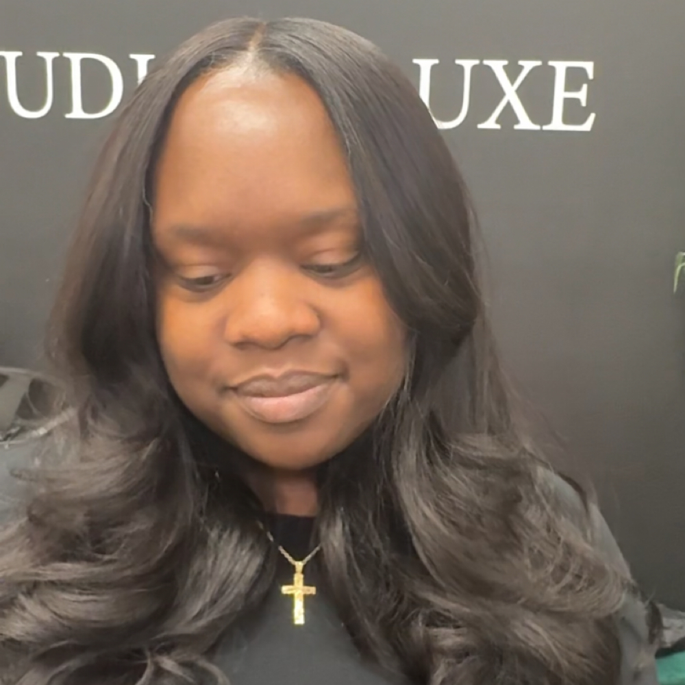 2x6 Closure behind the hairline at Studio89Luxe in Whitehall, PA