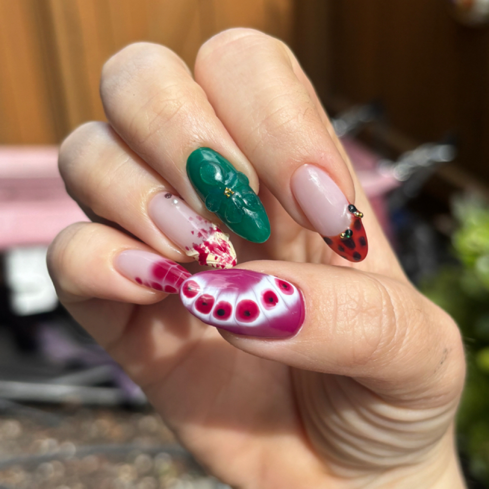 Advanced Nail Art (Add On) at Barbara Garcia in Petaluma, CA