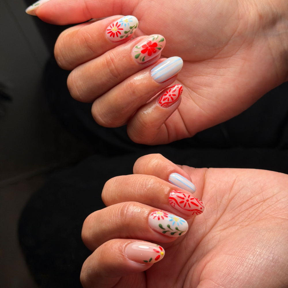 Advanced Nail Art (Add On) at Barbara Garcia in Petaluma, CA
