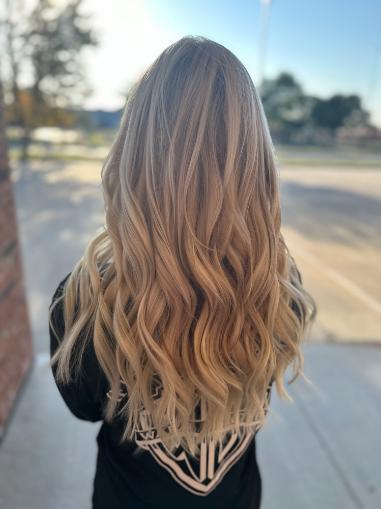 Hair Extension Install