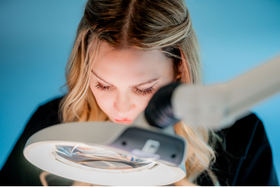 Gua-sha Lymphatic facial at Pop Beauty Studio in Torrance, CA