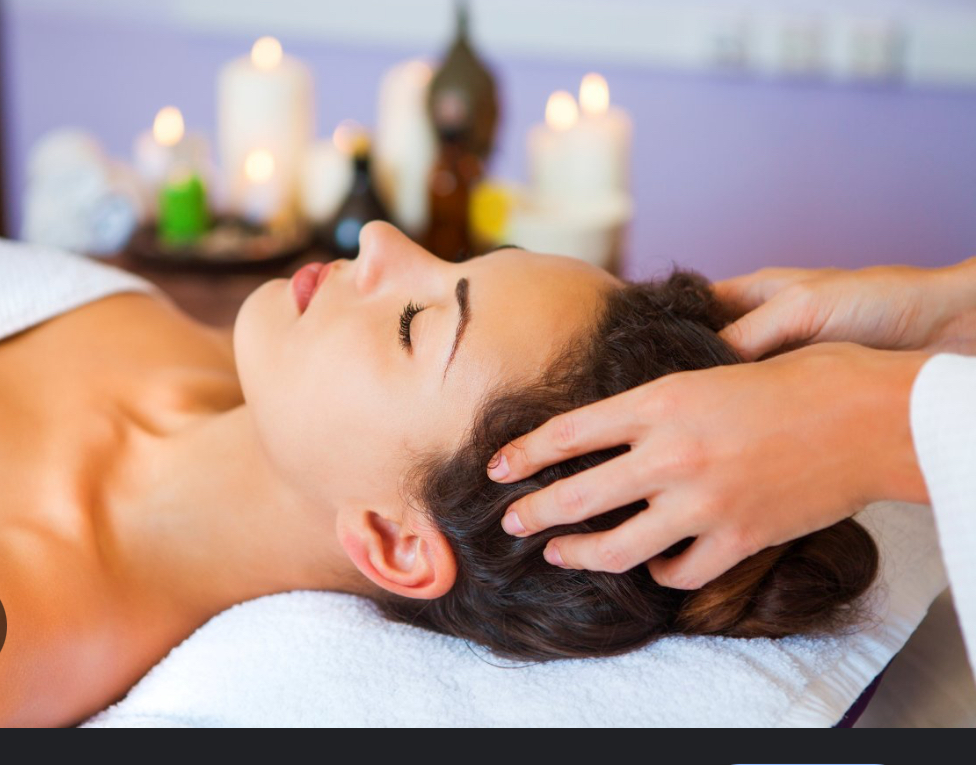 Aroma Scalp Massage