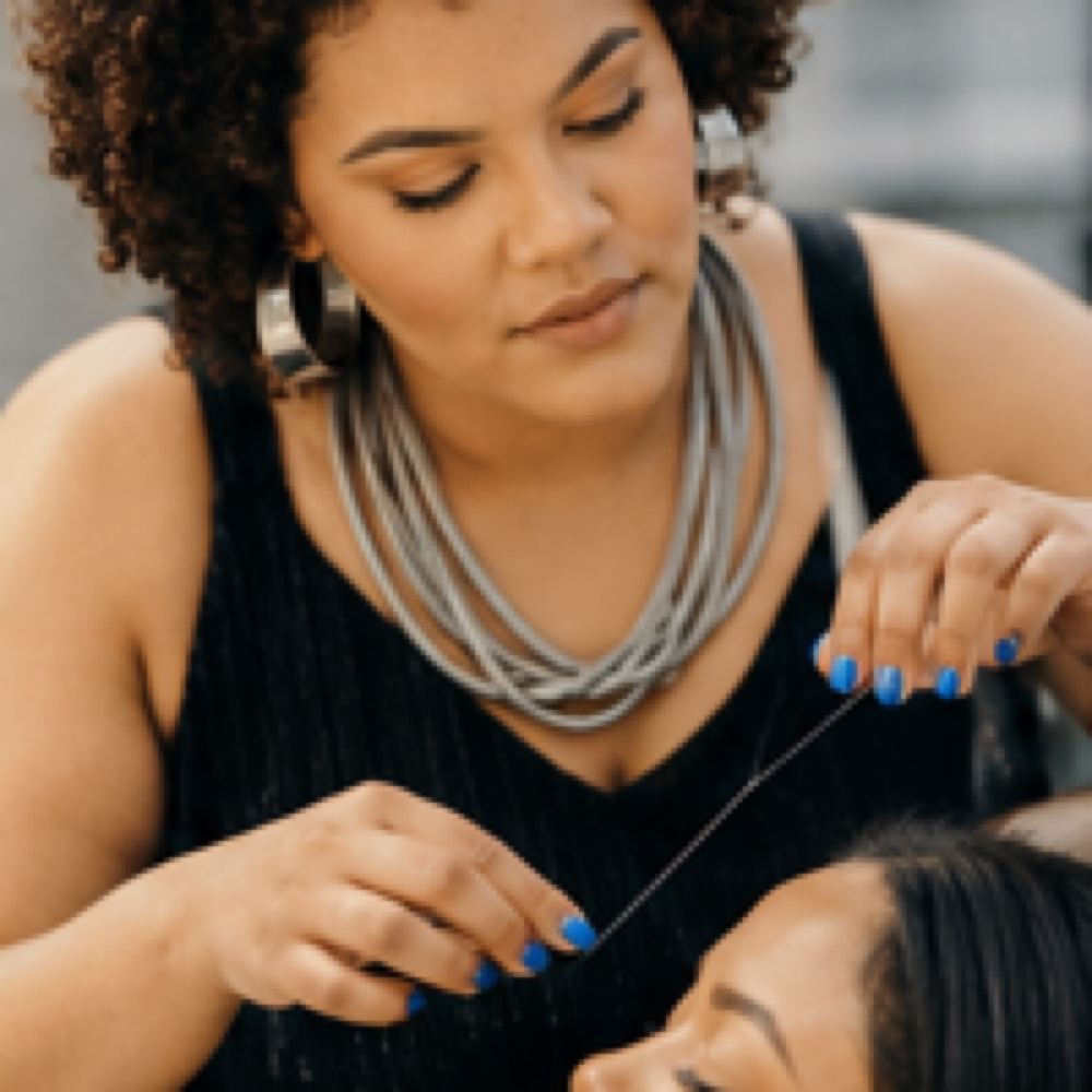 Eyebrow Thread & Tint Combo at Vitiligo Beauty Co. in Little Elm, TX