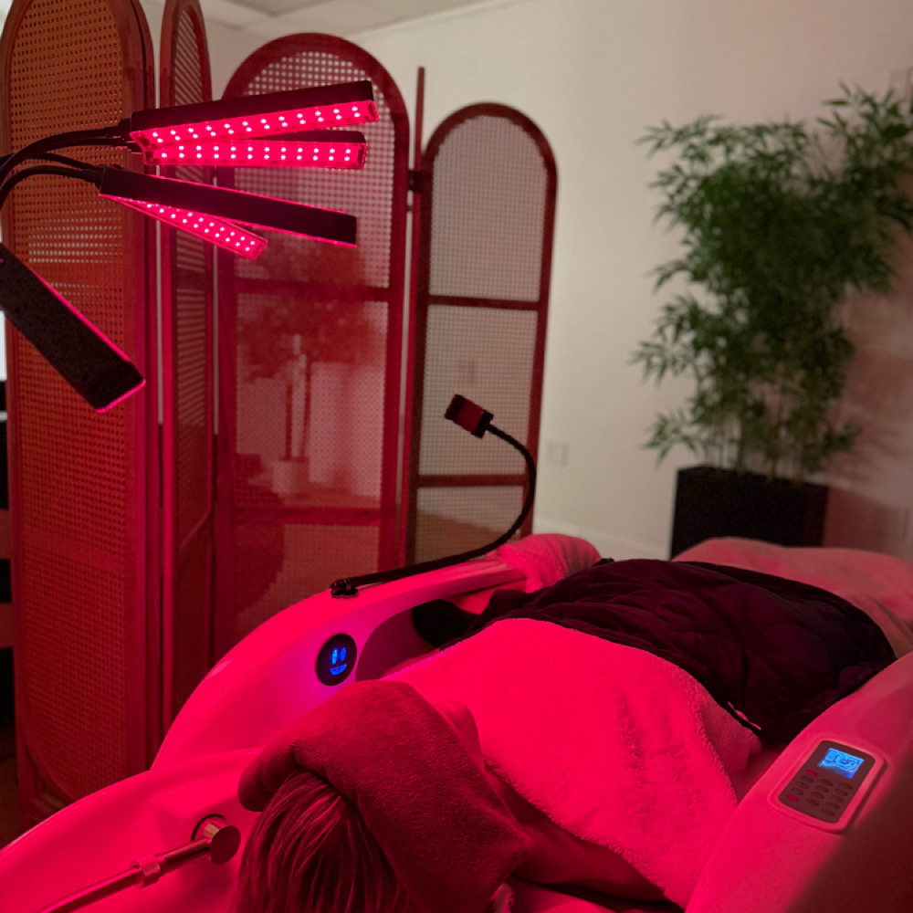 Red Light Therapy (ADD-ON ONLY)