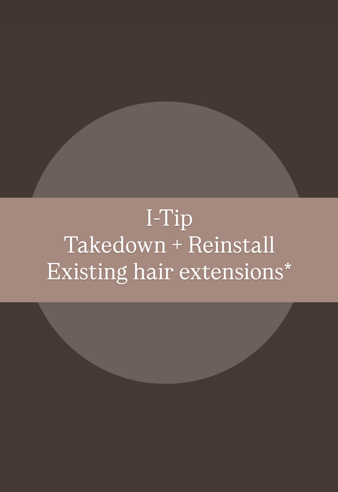 I-Tip Takedown Reinstall