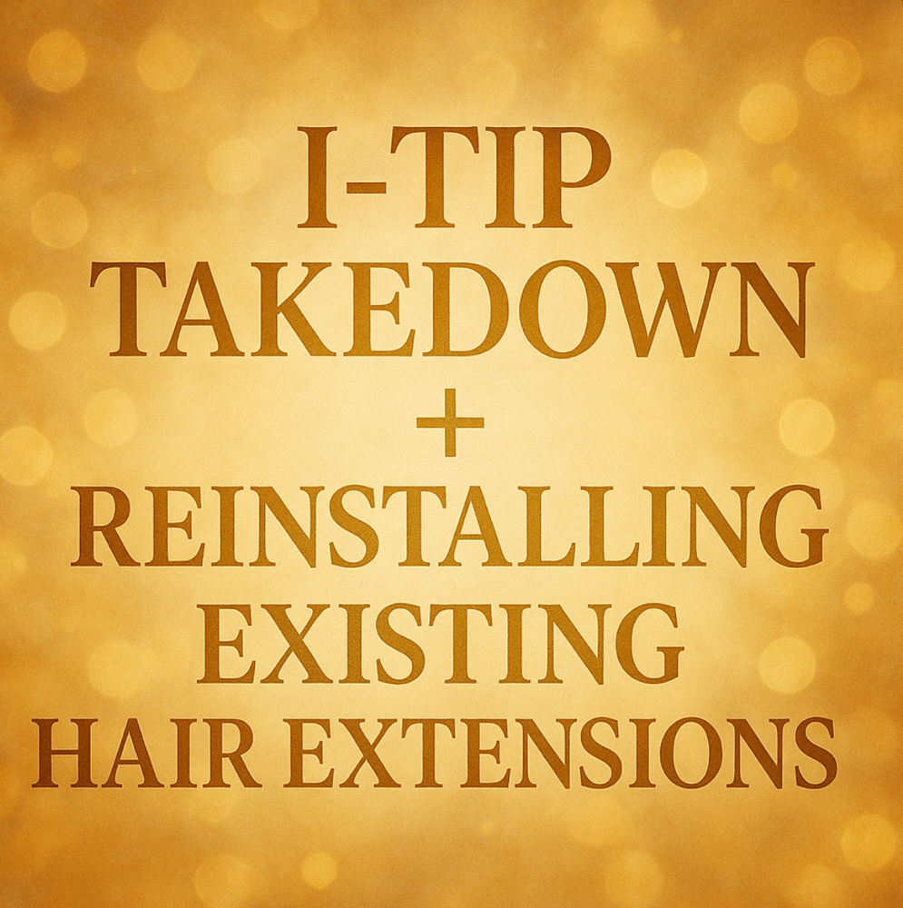 I-Tip Takedown Reinstall
