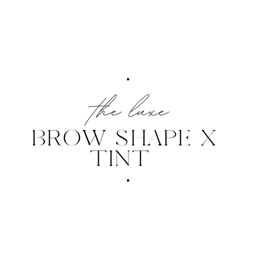 Brow Wax x Tint