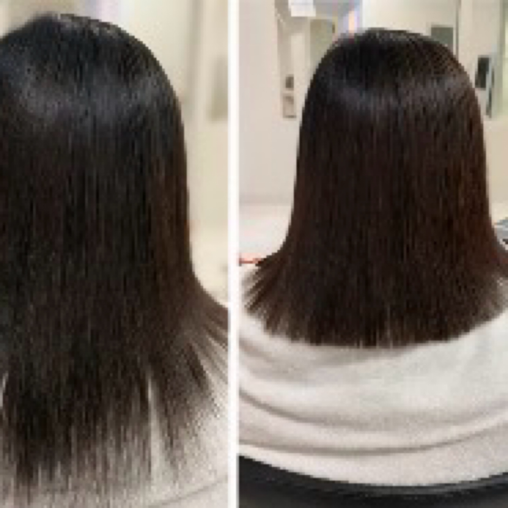 Signature Haircut + Blowout at The Pink Comb in Frisco, TX