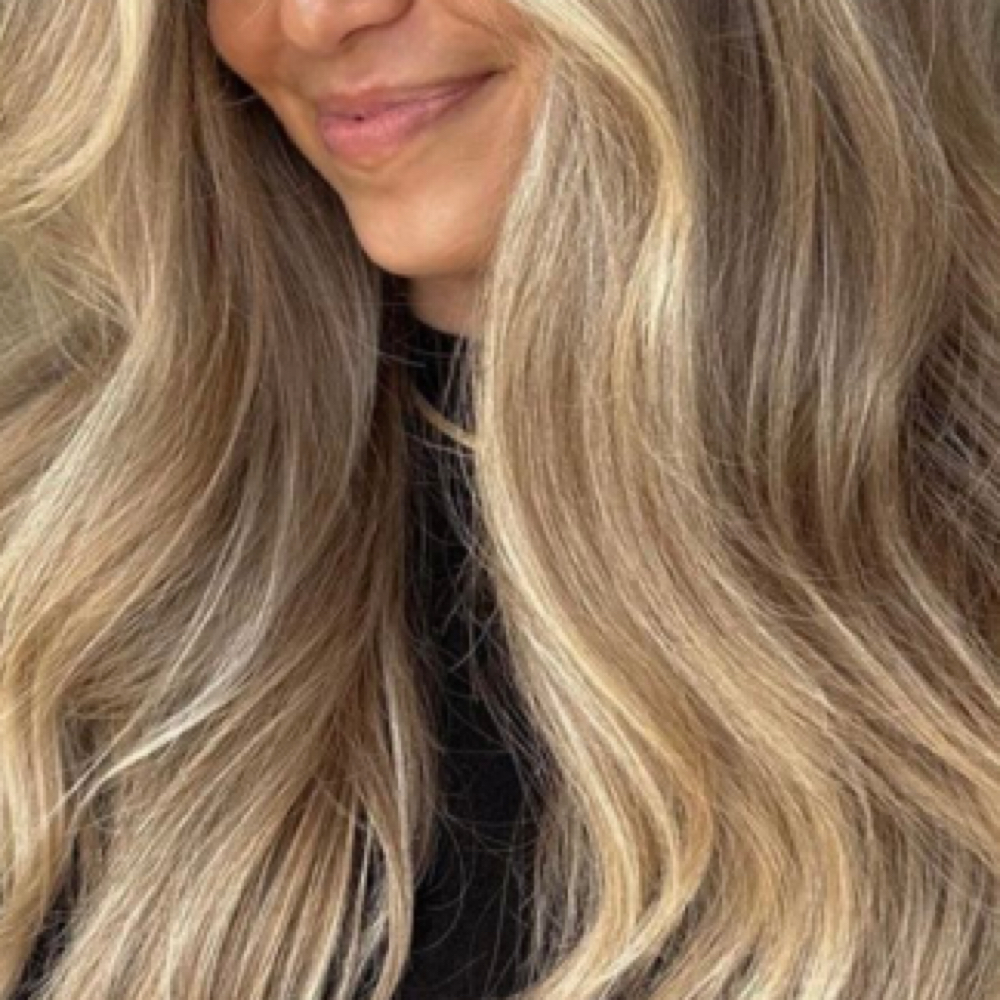 Partial Highlight at Strands & Sol Hair Co. in Shippensburg, PA