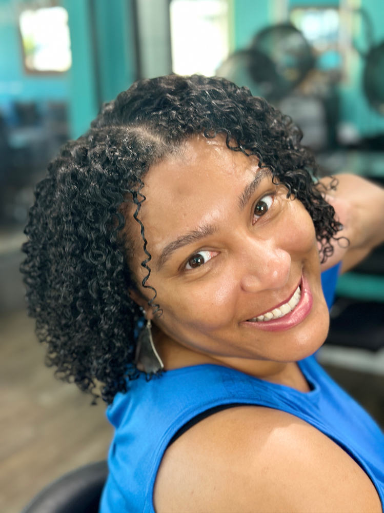 New Girl | Guys Curls Haircut