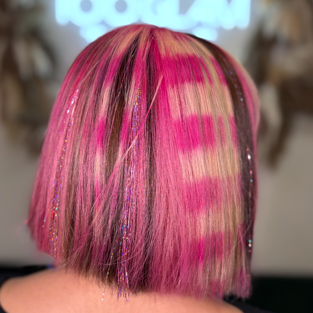 Vivid Color at Chic Culture Salon in Artesia, CA