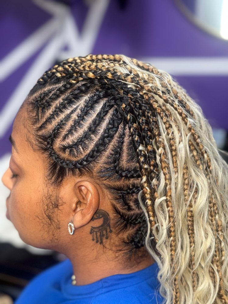 Hair Extensions at Anointed Hands in Southaven, MS