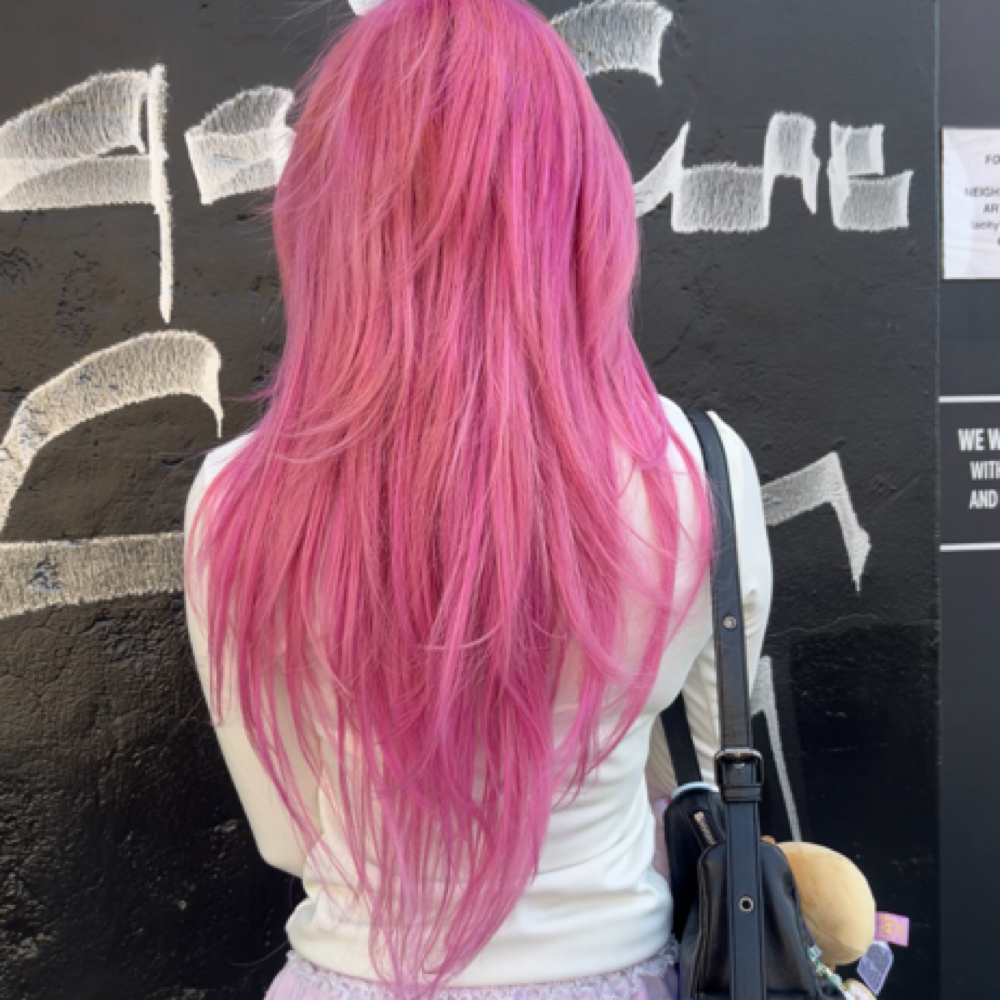 I - tip Extensions Install at sweettoothstylz in Los Angeles, CA