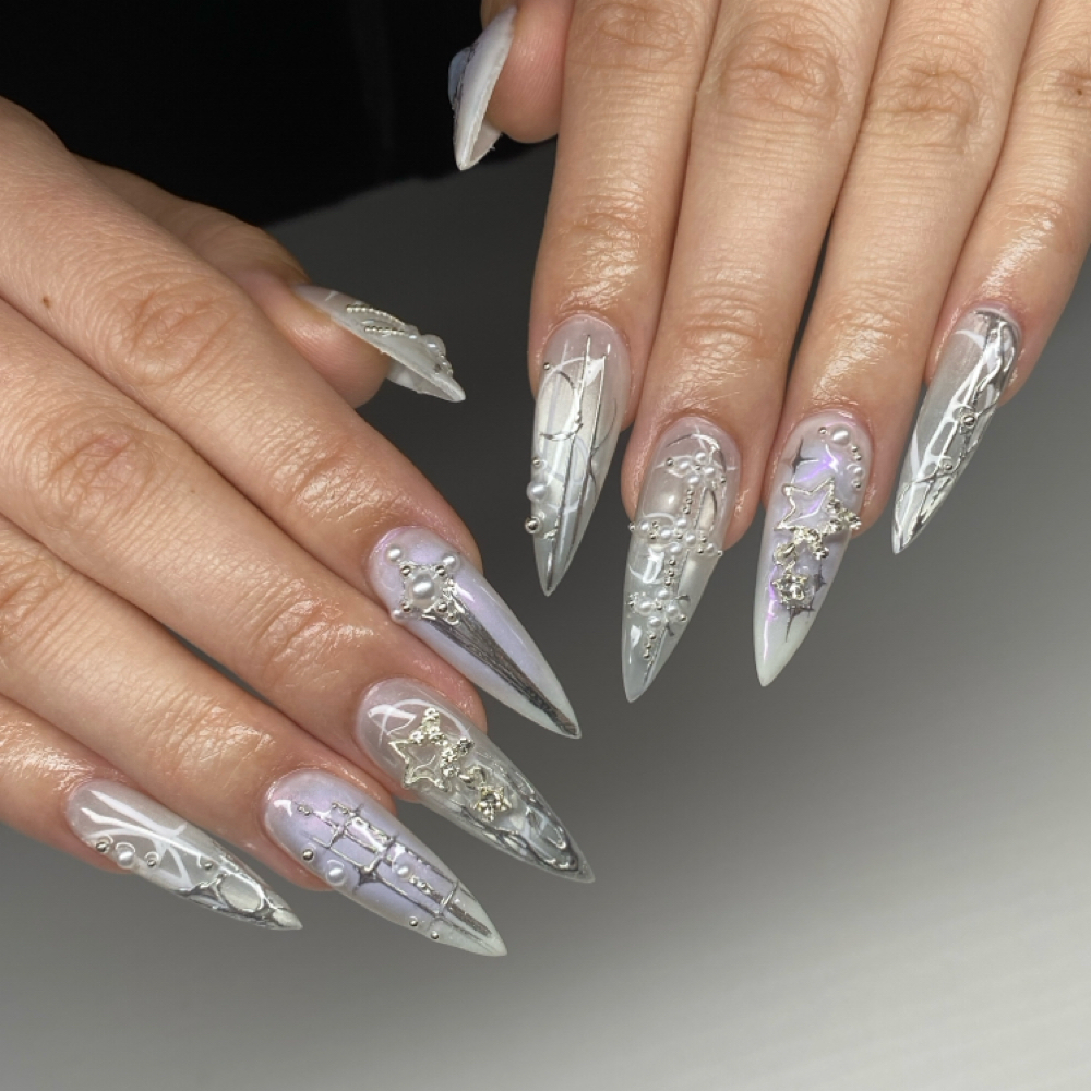 Gel X Full Set (Long) at Nail Diaries Studio in Oakdale, MN