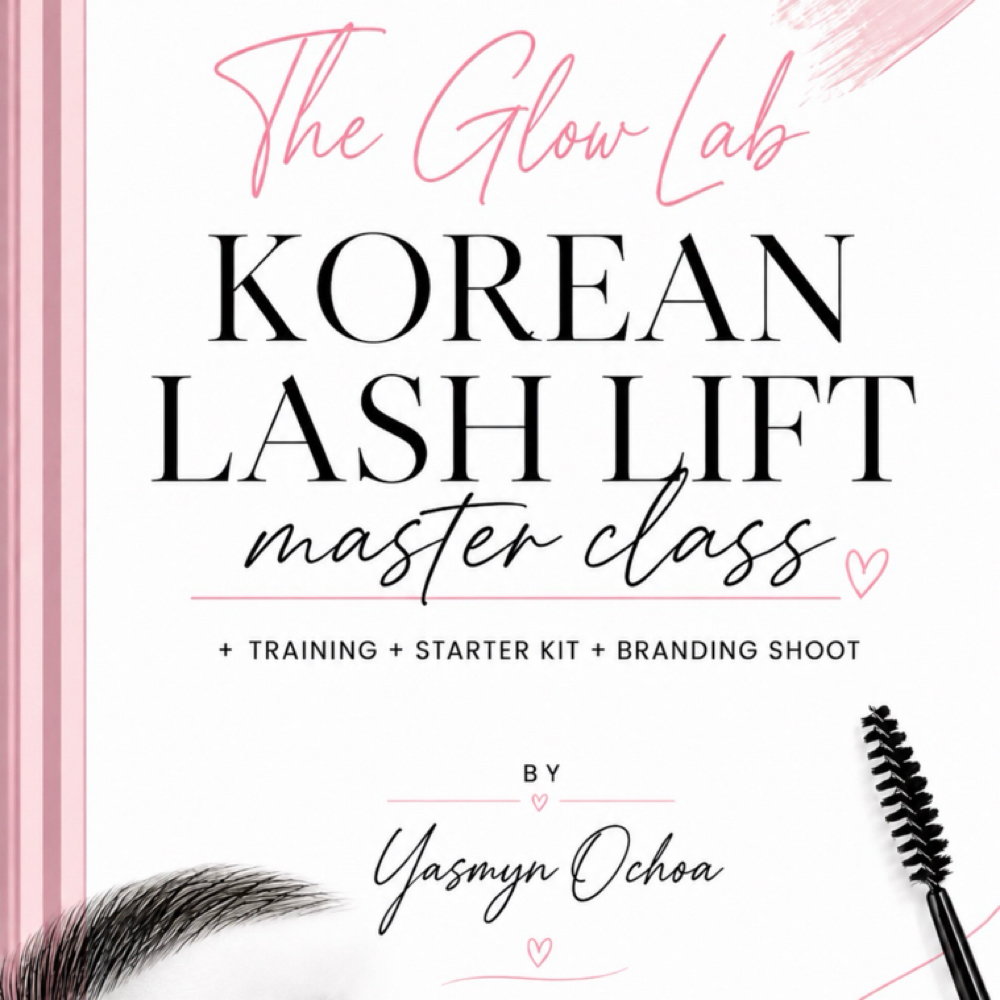 Korean Lash Lift Masterclass — Kit at The Glow Lab HTX in Richmond, TX
