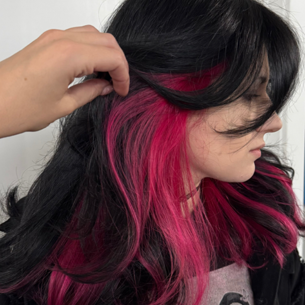 Custom Color Transformation at Hair by Rachel Mae in Olympia, WA