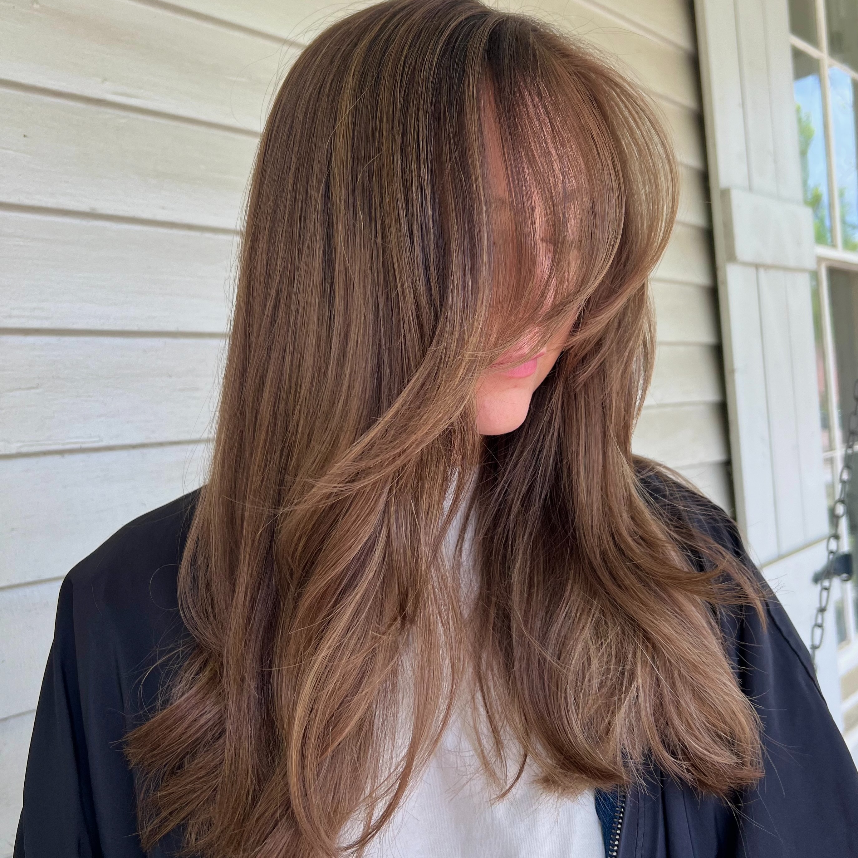 Women's Haircut + Blowdry/Style at Maddie Sharp Hairstylist in Marion, AR