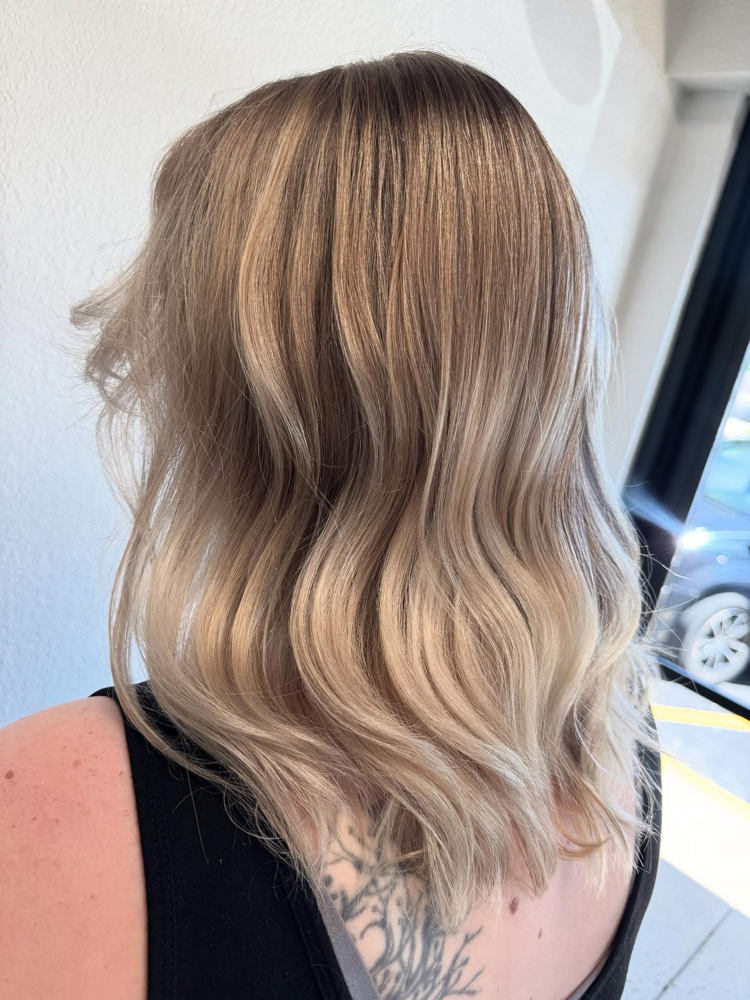Full Blonding