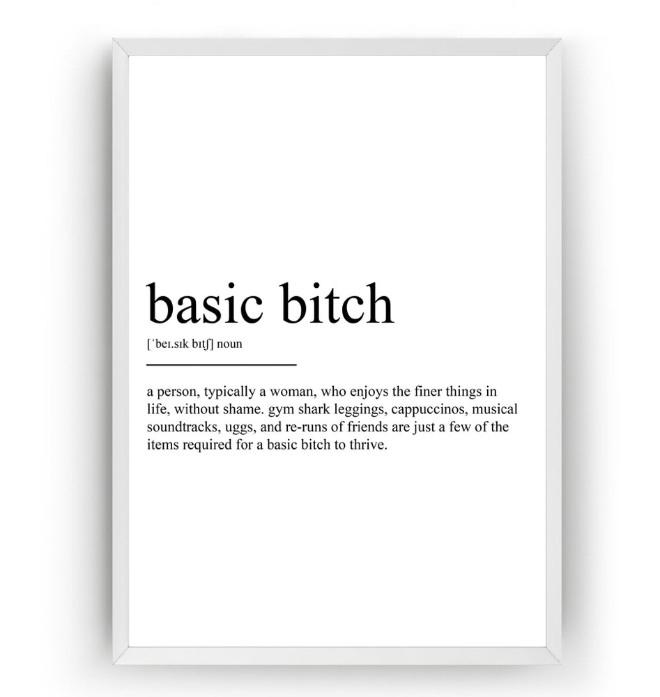 Basic B*tch Spa Pedicure