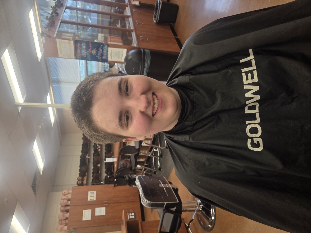 Haircut With Star