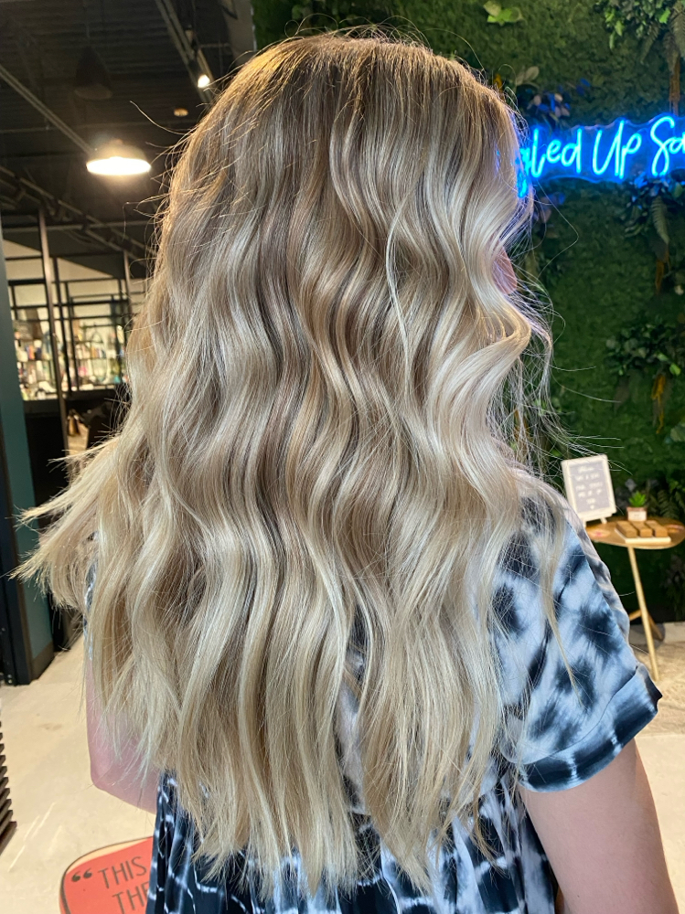Custom Partial Blonding