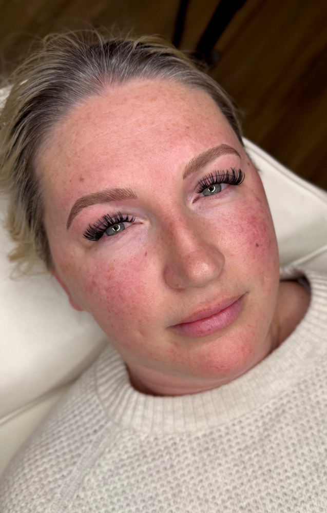 Initial Microblading Session