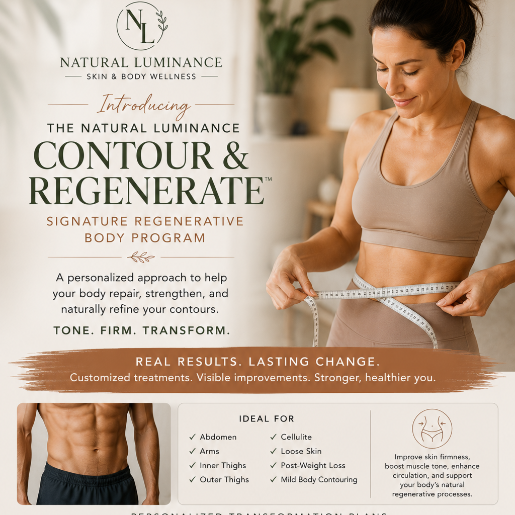 Contour & Regenerate™ One Area at Natural Luminance Skin & Body Wellness in Merrillville, IN