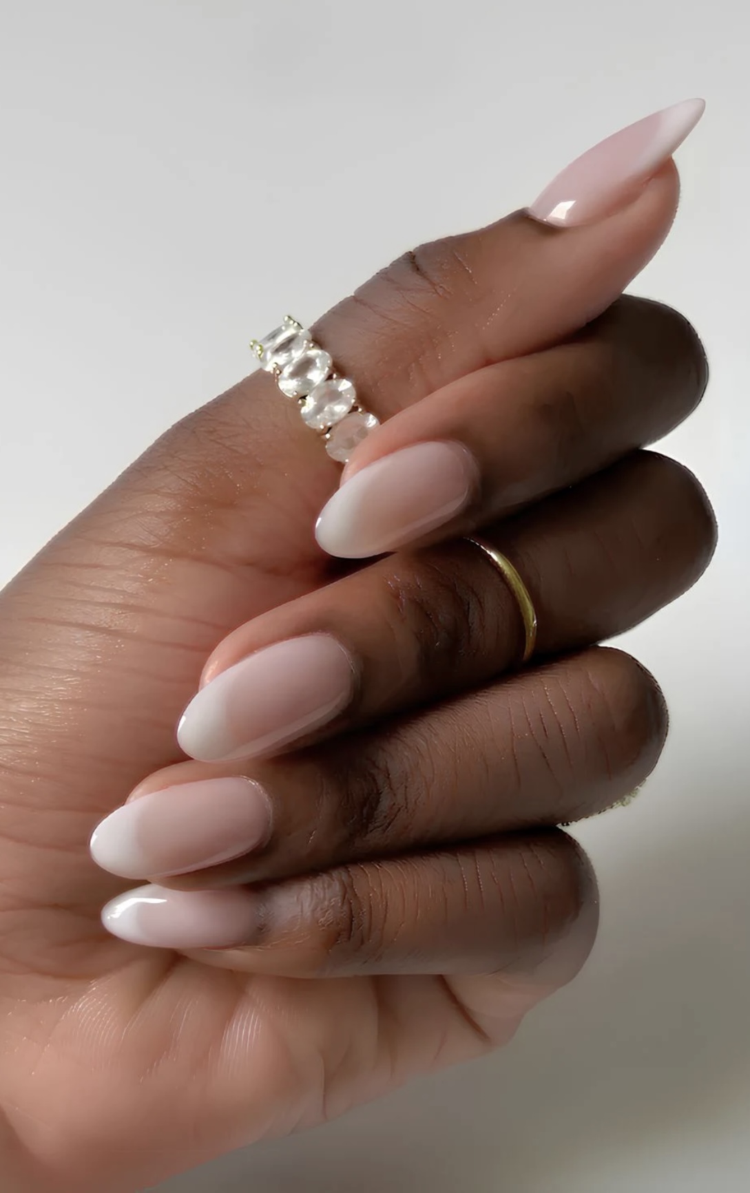 Russian Manicure w/ Hardgel Overlay