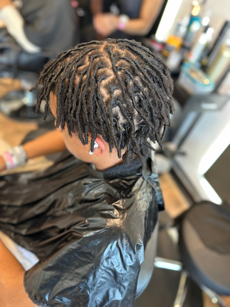 Medium Starter Locs (Full Head) at Cashstyles in Pennsauken, NJ