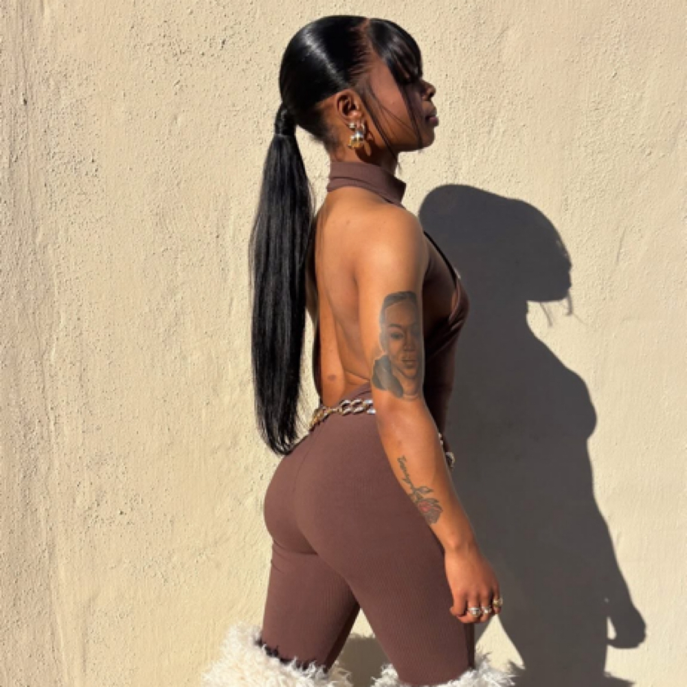 Frontal Ponytail at MoeeMadness in Portsmouth, VA