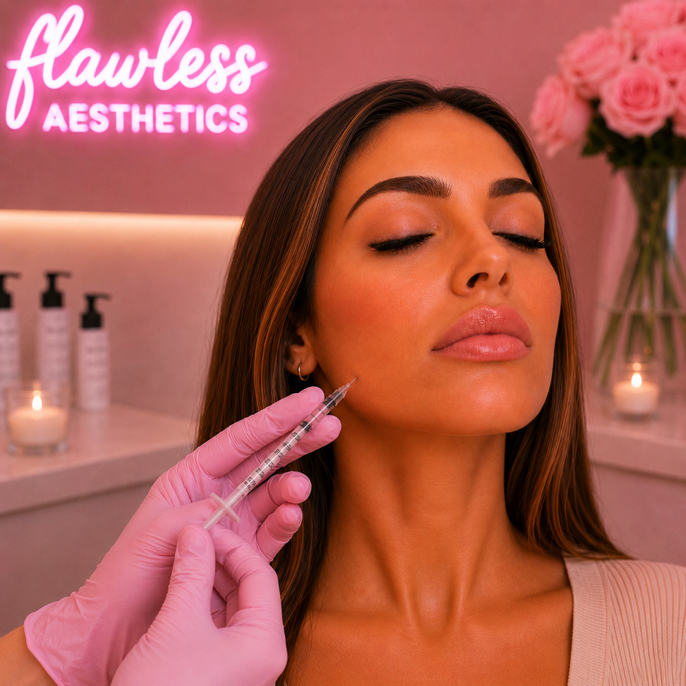TMJ Injections at Flawless Aesthetics by Amanda in Texarkana, TX