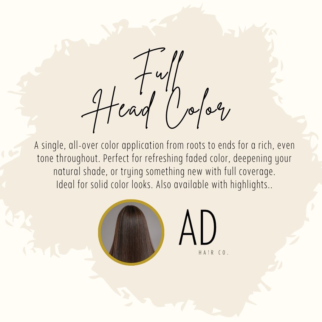 Full head color