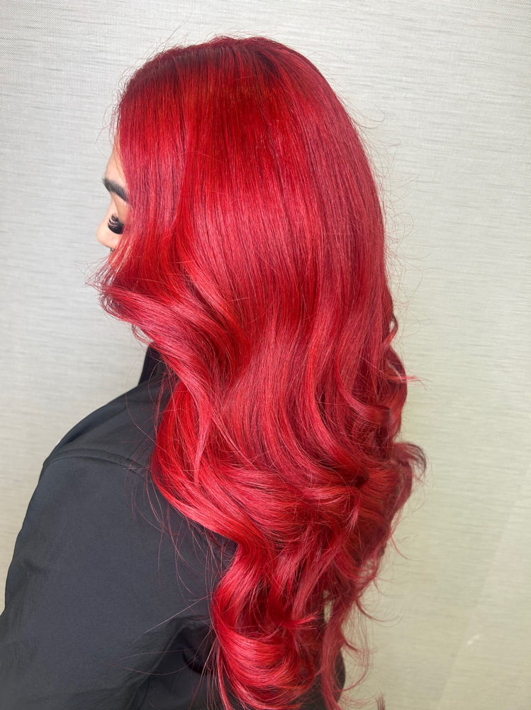Vivid Hair Color at D'Luxx Beauty in San Antonio, TX
