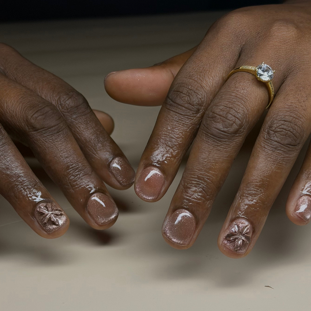 Structure Gel Mani w/ Amanda V. at The Honey House - Nail and Lash Studio in Spring Hill, FL