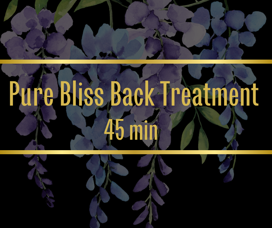 Pure Bliss Back Treatment