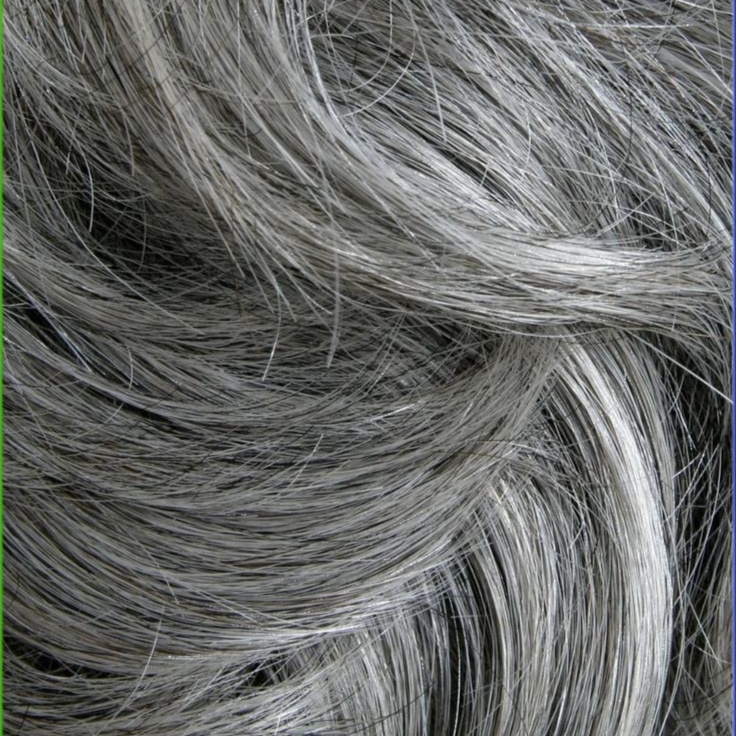 Grey Blending at Hair by Madi X in Brentwood, CA
