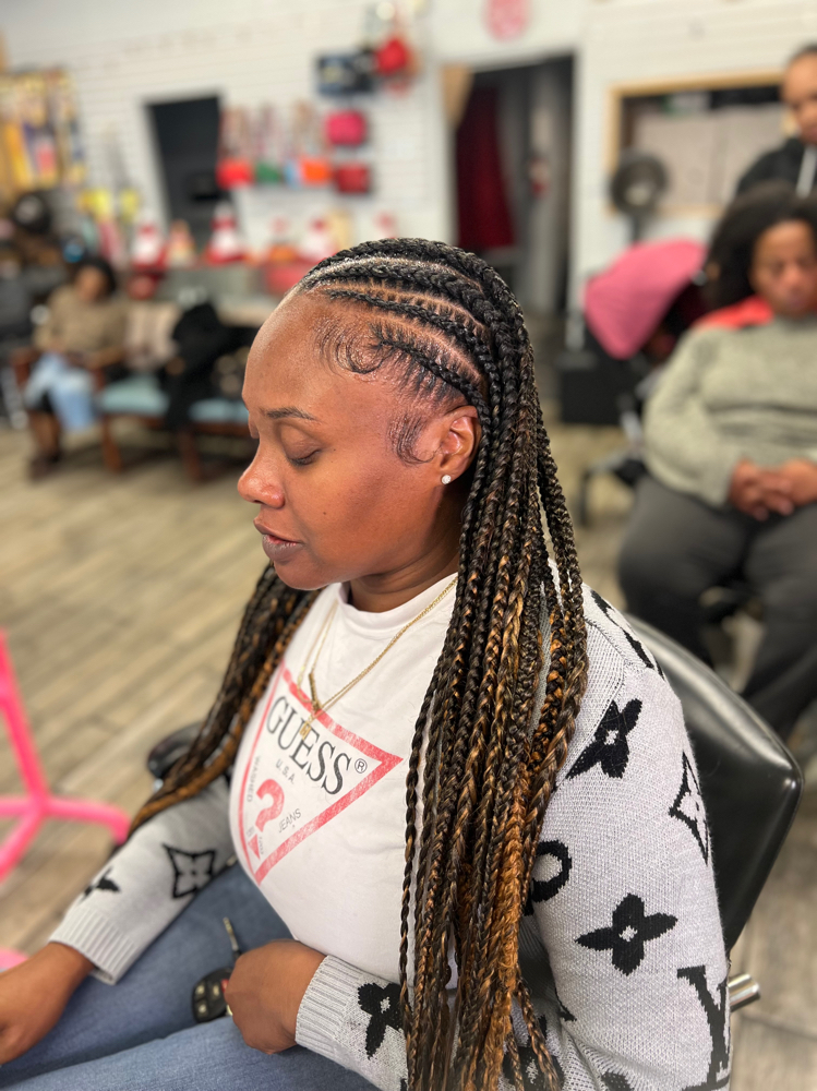 Tribal Braids (medium)