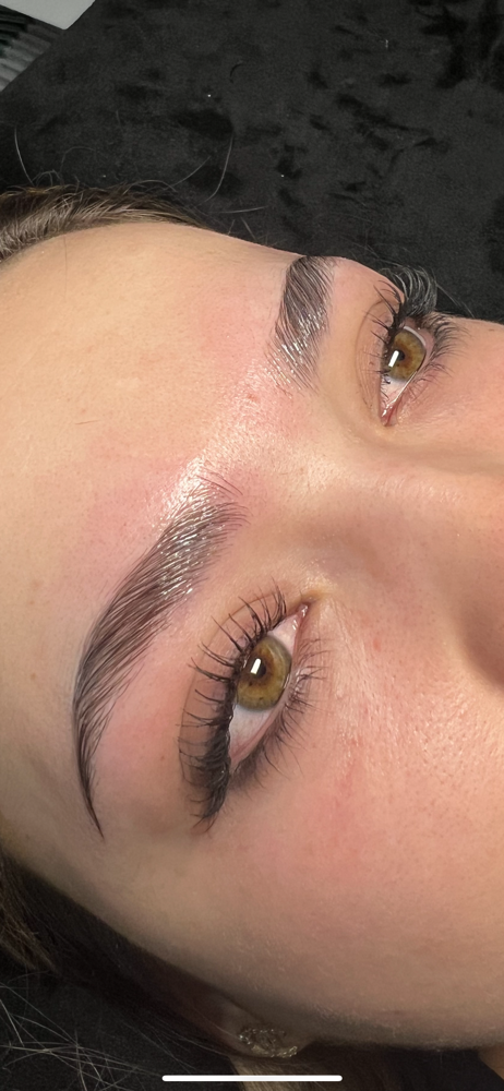 Brow lamination