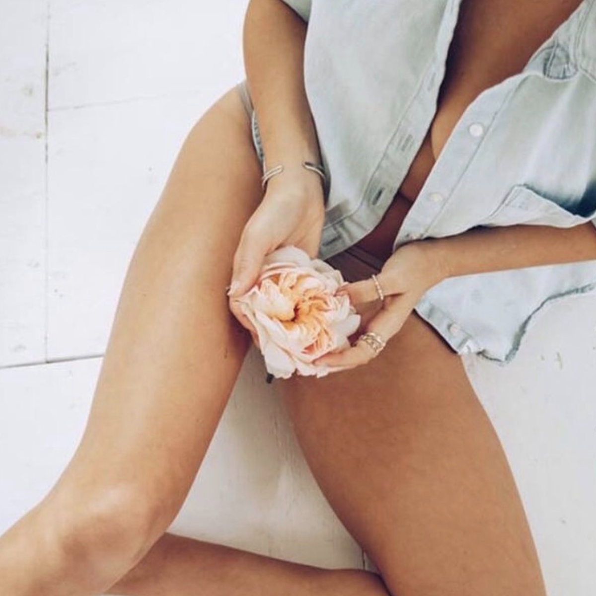 Lotus Polish Brazilian/V-facial🪷 at Zinnia Waxing Studio in Wichita, KS