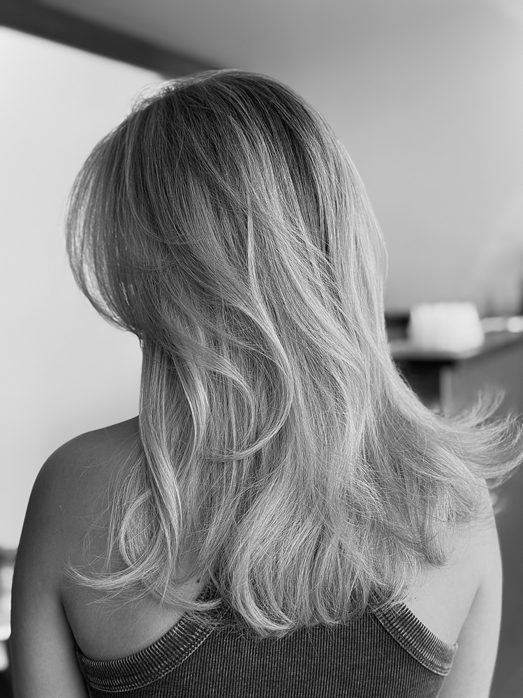 45 Minute Cut at Salon Collab - Olivia Johnson in Cypress, TX