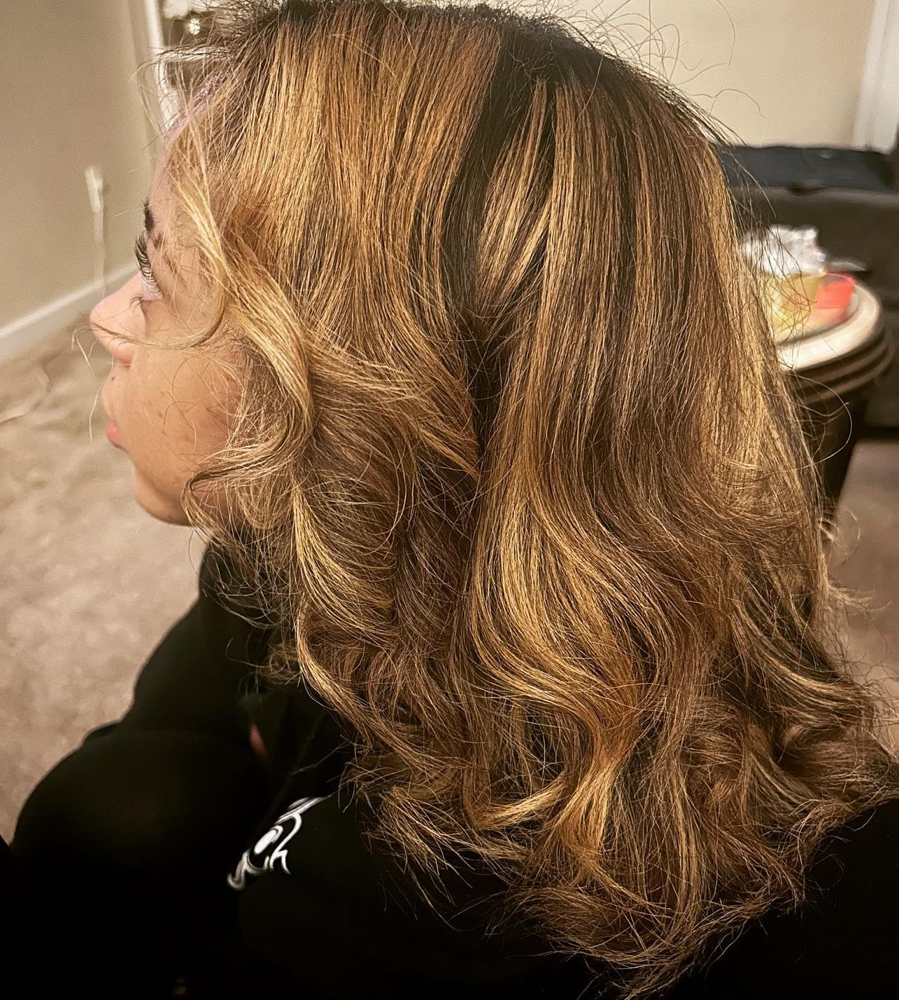 Womens Relaxer