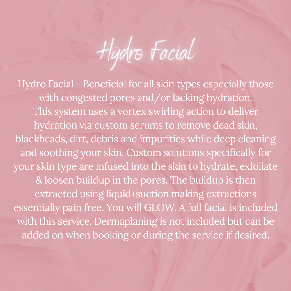 Hydro Facial